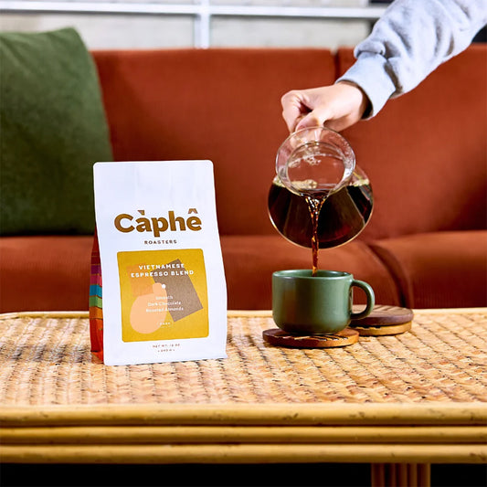 Càphê Roasters Vietnamese Espresso Blend 12oz
