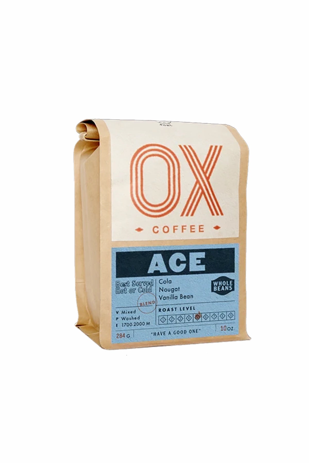 OX Coffee ACE Whole Bean Blend