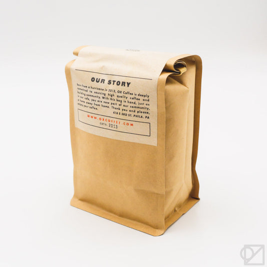 OX Coffee OX 2 Whole Bean Blend