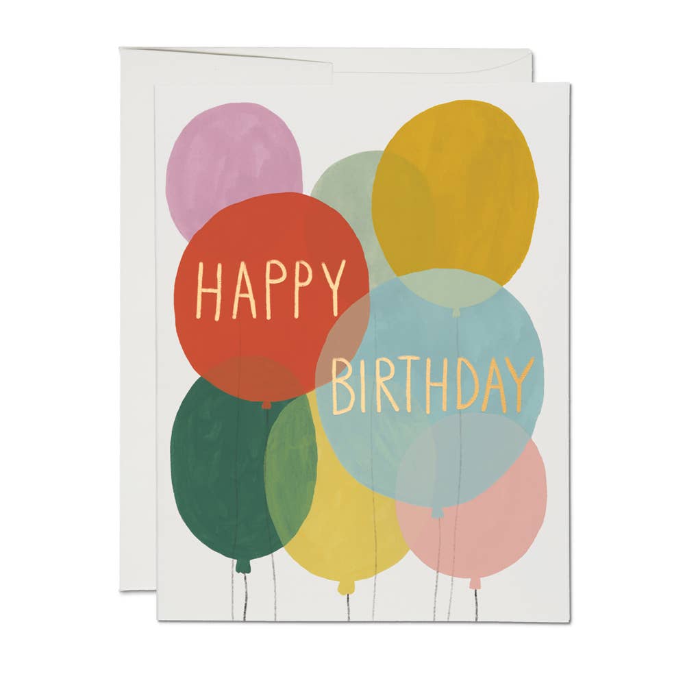 Birthday Balloons