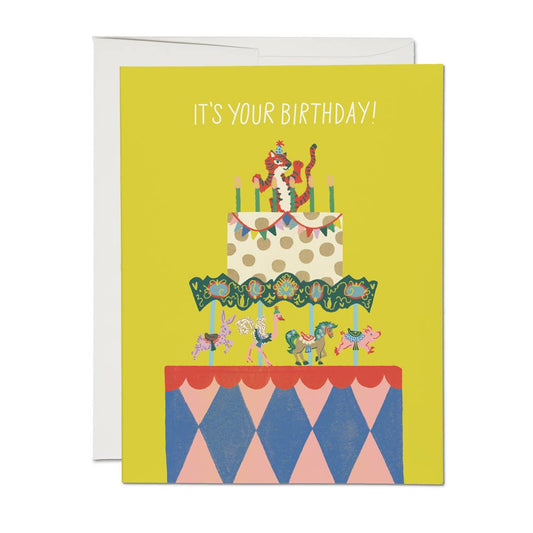 Cake Carousel