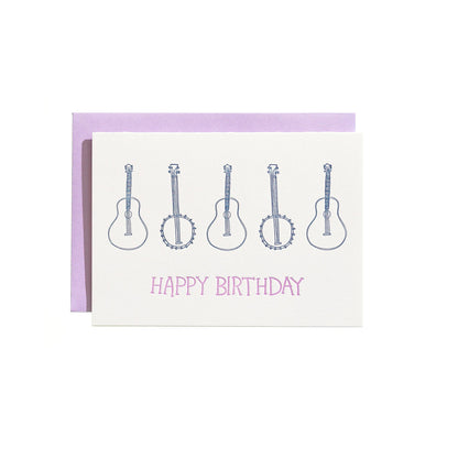 Banjo Birthday
