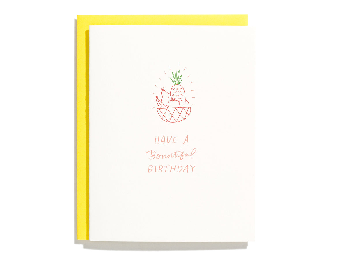 Bountiful Birthday