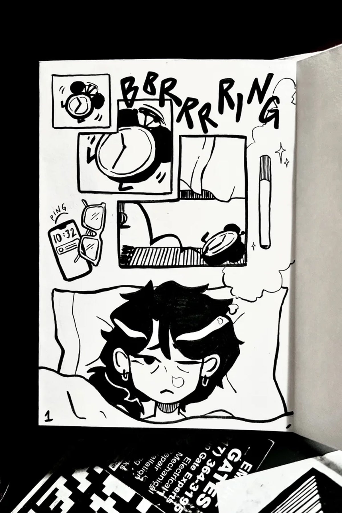 Candy Apple Comics Cool Cats Zine