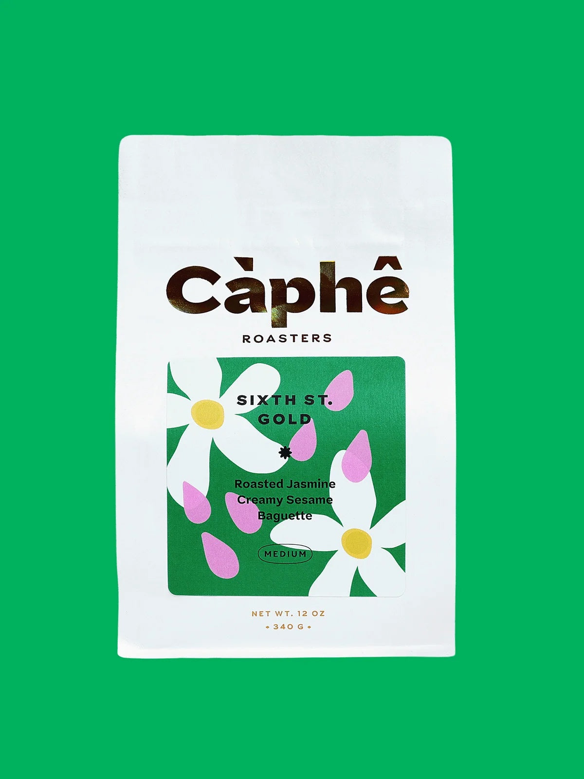 Càphê Roasters Sixth Street Gold Blend 12oz