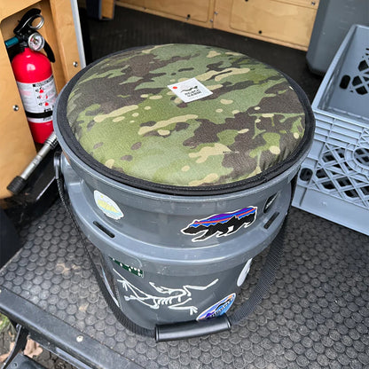 Peace Cabin ECLIPSE Cordura Seat Pad Woodland