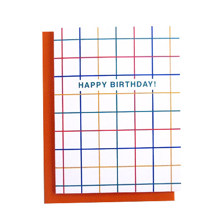 Birthday Grid