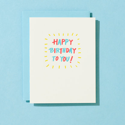 Birthday Burst