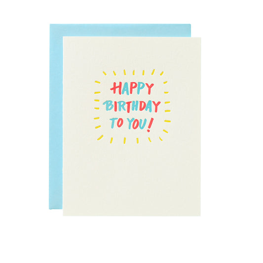 Birthday Burst