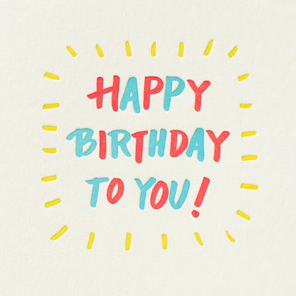 Birthday Burst