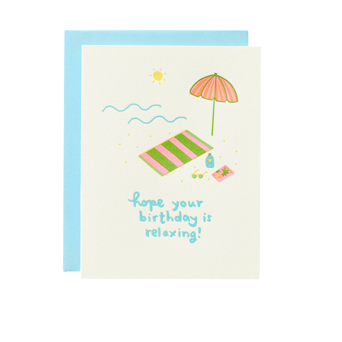 Beach Birthday