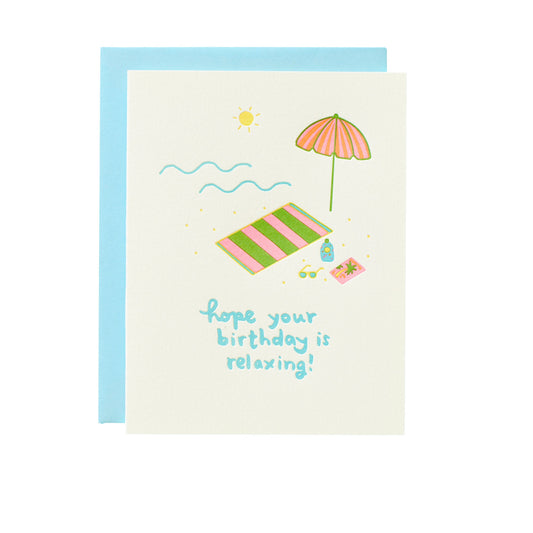Beach Birthday