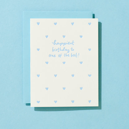 Birthday Hearts