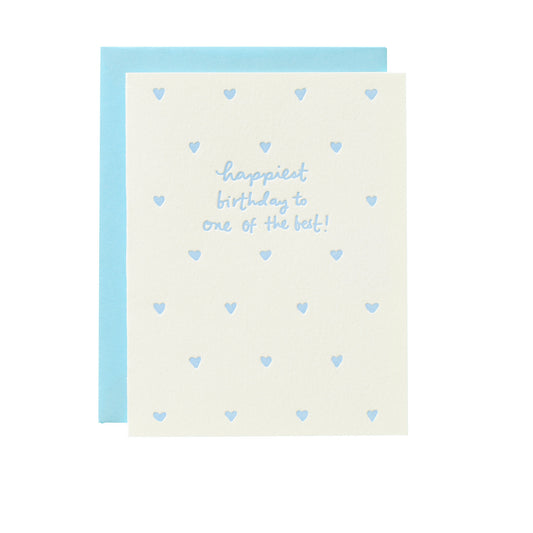 Birthday Hearts
