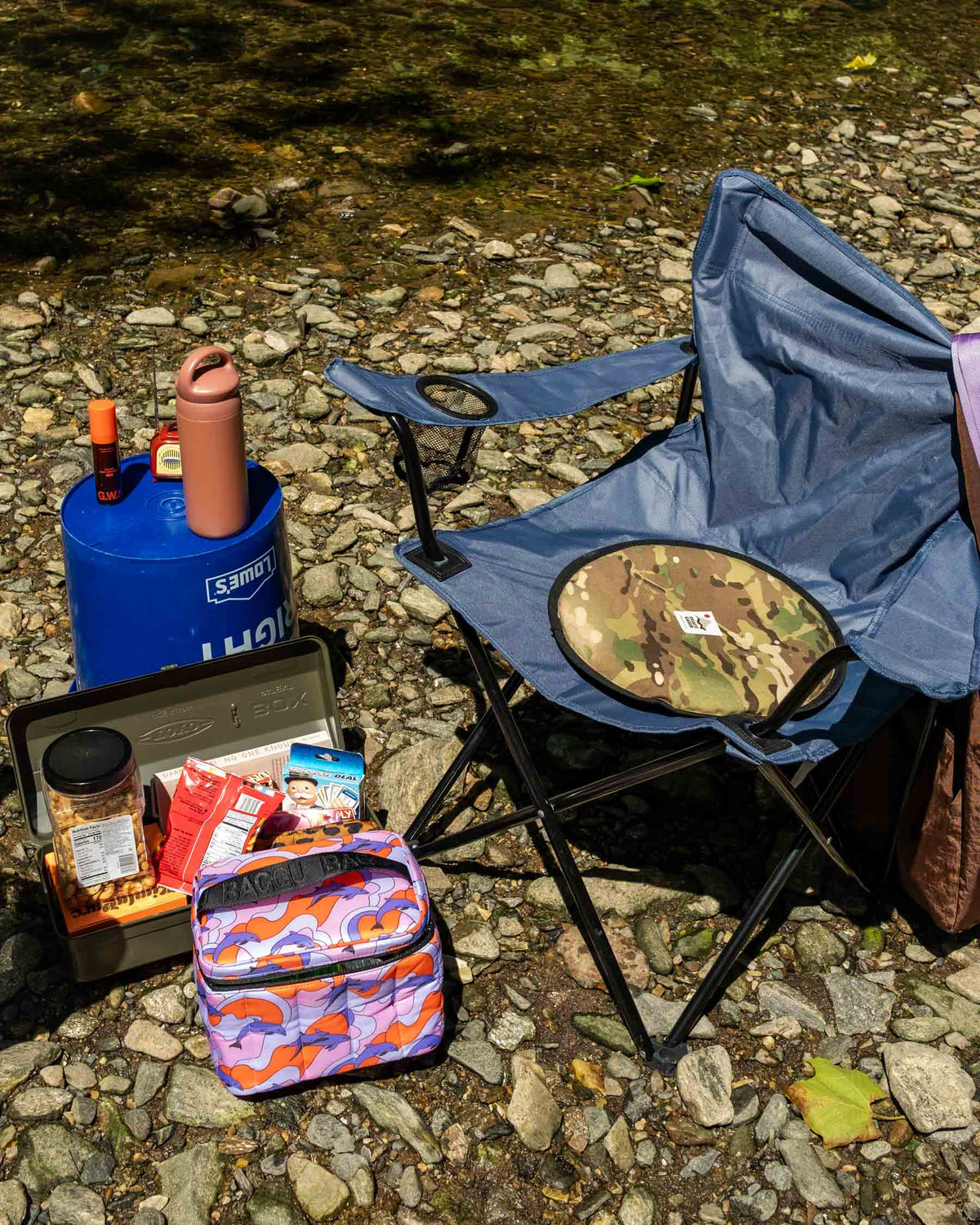 Peace Cabin ECLIPSE Cordura Seat Pad Woodland