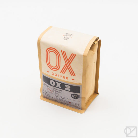 OX Coffee OX 2 Whole Bean Blend