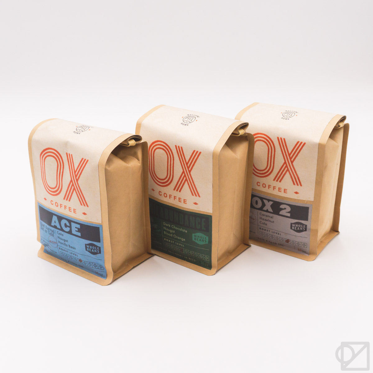 OX Coffee Philabundance Whole Bean Blend