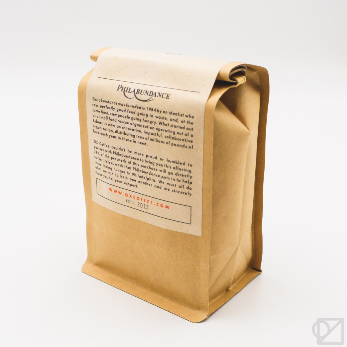 OX Coffee Philabundance Whole Bean Blend